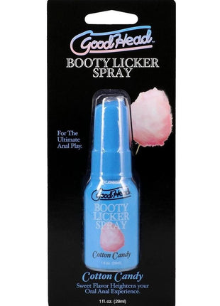 Goodhead Booty Licker Spray - Cotton Candy - 1oz