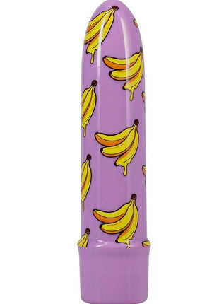 Goodhead Buzz Buddies Banana 5in Vibe - Purple/Yellow