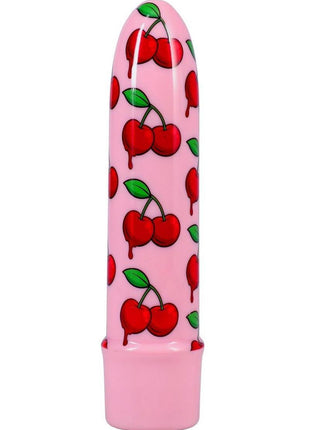 Goodhead Buzz Buddies Cherries 5in Vibe - Pink/Red