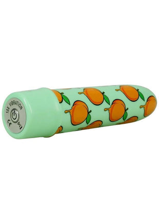 Goodhead Buzz Buddies Peaches 5in Vibe - Green/Orange