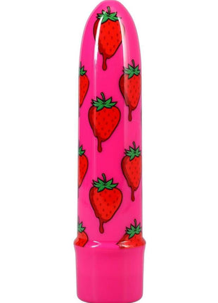 Goodhead Buzz Buddies Strawberries 5in Vibe - Pink/Red