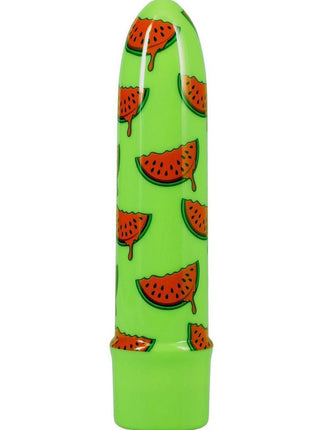 Goodhead Buzz Buddies Watermelon 5in Vibe - Green/Red