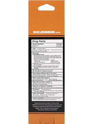 Goodhead Deep Throat Oral Anesthetic Spray Salted Caramel