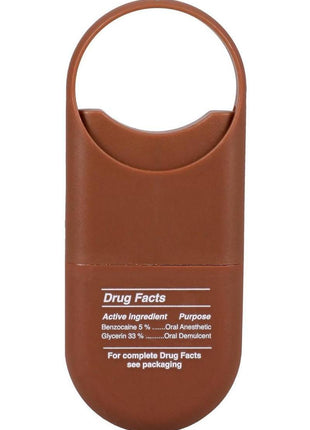 Goodhead Deep Throat To-Go Oral Anesthetic Spray .30oz - Double Chocolate