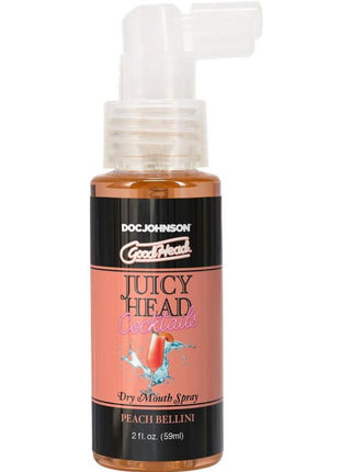 Goodhead Juicy Head Cocktails Dry Mouth Spray 2oz - Peach Bellini