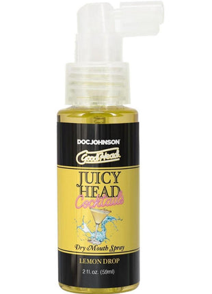 Goodhead Juicy Head Cocktails Dry Mouth Spray Boxed 2oz - Lemon Drop