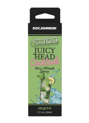 Goodhead Juicy Head Cocktails Dry Mouth Spray Boxed 2oz - Mojito
