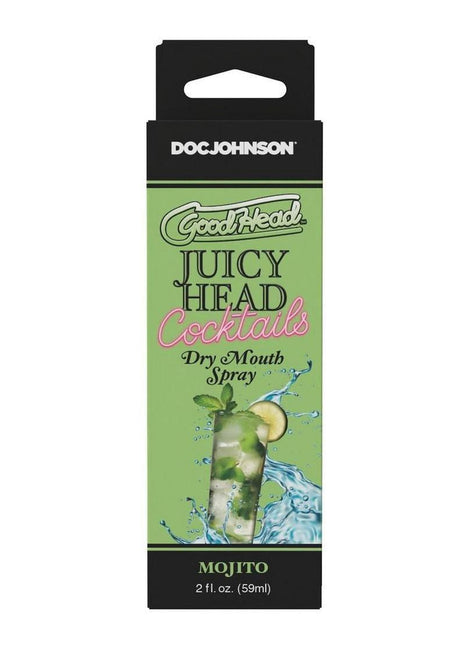 Goodhead Juicy Head Cocktails Dry Mouth Spray Boxed 2oz - Mojito