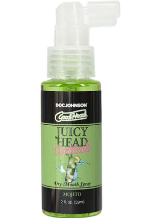 Goodhead Juicy Head Cocktails Dry Mouth Spray Boxed 2oz - Mojito