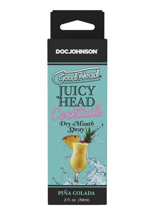 Goodhead Juicy Head Cocktails Dry Mouth Spray Boxed 2oz - Pina Colada