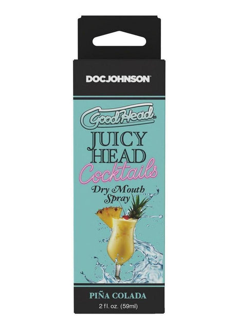 Goodhead Juicy Head Cocktails Dry Mouth Spray Boxed 2oz - Pina Colada