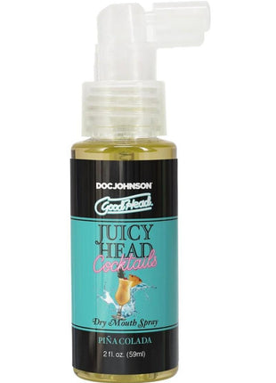 Goodhead Juicy Head Cocktails Dry Mouth Spray Boxed 2oz - Pina Colada
