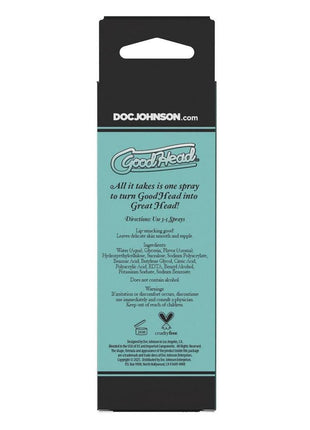 Goodhead Juicy Head Cocktails Dry Mouth Spray Boxed 2oz - Pina Colada