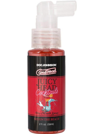 Goodhead Juicy Head Cocktails Dry Mouth Spray Boxed 2oz - Sex On The Beach