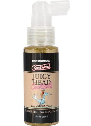 Goodhead Juicy Head Cocktails Dry Mouth Spray Boxed 2oz - Strawberries and Champagne