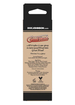 Goodhead Juicy Head Cocktails Dry Mouth Spray Boxed 2oz - Strawberries and Champagne