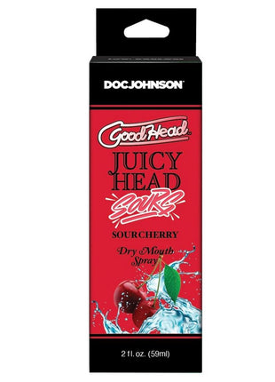 Goodhead Juicy Head Dry Mouth Spray - Sour Cherry - 2oz