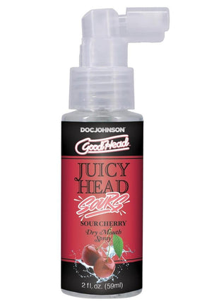 Goodhead Juicy Head Dry Mouth Spray - Sour Cherry - 2oz