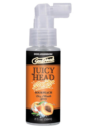 Goodhead Juicy Head Dry Mouth Spray - Sour Peach - 2oz