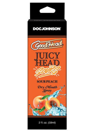 Goodhead Juicy Head Dry Mouth Spray - Sour Peach - 2oz