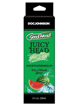 Goodhead Juicy Head Dry Mouth Spray - Sour Watermelon - 2oz
