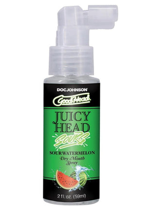 Goodhead Juicy Head Dry Mouth Spray - Sour Watermelon - 2oz