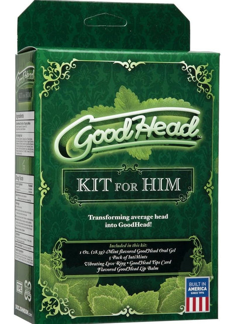 Goodhead Kit For Him Mint