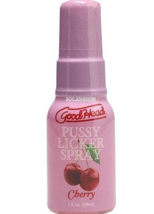 Goodhead Pussy Licker Spray - Cherry - 1oz