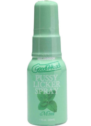 Goodhead Pussy Licker Spray - Mint - 1oz