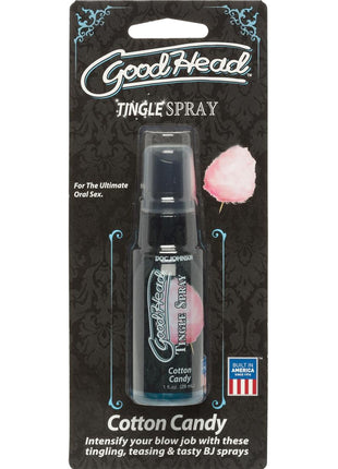 Goodhead Tingle Spray Cotton Candy - 1oz