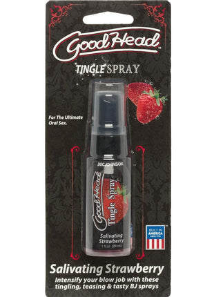 Goodhead Tingle Spray Salivating Strawberry - 1oz