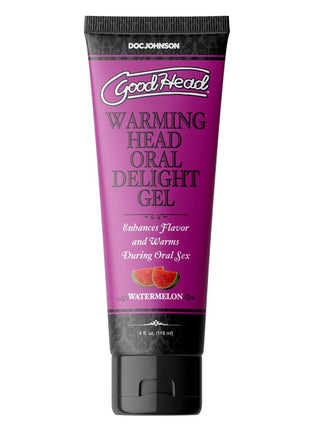 Goodhead Warming Head Oral Delight Gel Flavored Watermelon - 4oz - Bulk