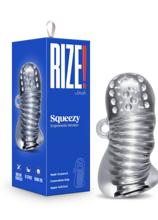 Rize Squeezy Dual End Masturbator