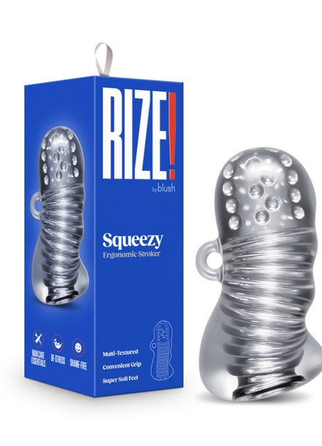 Rize Squeezy Dual End Masturbator