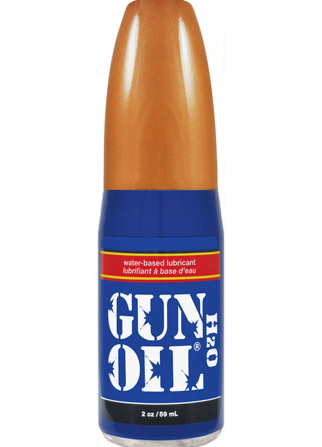Gun Oil H2o Water Based Lubricant - 2oz