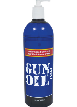 Gun Oil H2o Water Based Lubricant - 32oz