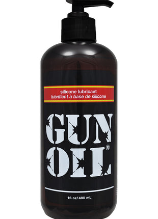 Gun Oil Silicone Lubricant - 16oz