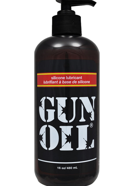 Gun Oil Silicone Lubricant - 16oz
