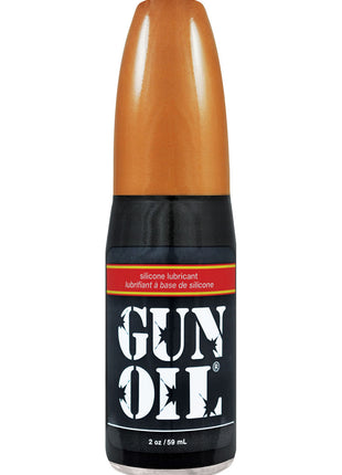 Gun Oil Silicone Lubricant - 2oz