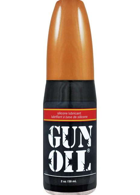 Gun Oil Silicone Lubricant - 2oz