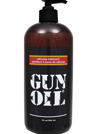 Gun Oil Silicone Lubricant - 32oz