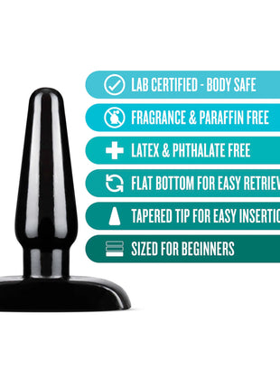 Anal Adventures Basic Anal Plug