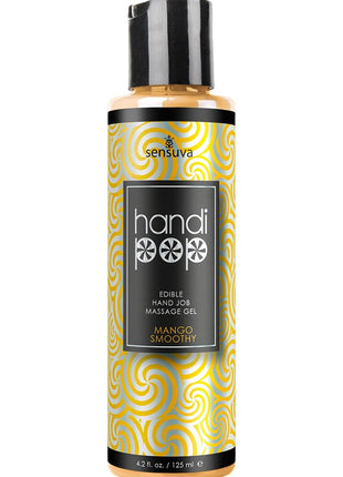 Handipop Edible Hand Job Massage Gel Mango Smoothie - 4.2oz