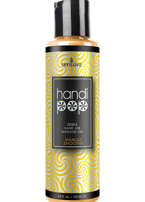 Handipop Edible Hand Job Massage Gel Mango Smoothie - 4.2oz