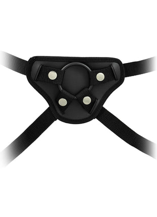 Harness The Revolution Adjustable Strap-On Harness - Black