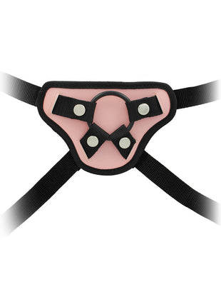 Harness The Revolution Adjustable Strap-On Harness - Pink
