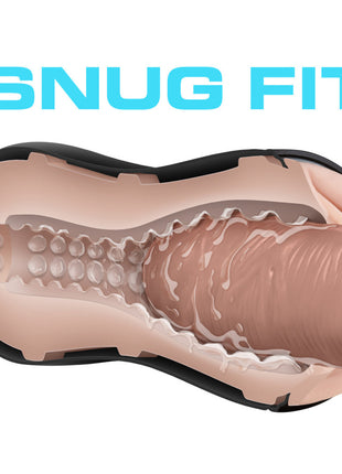 Soft & Wet Self Lubricating Masturbator Cup Orb