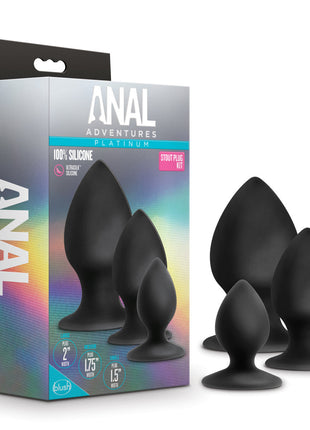 Anal Adventures - Anal Stout Plug Kit