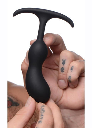 Heavy Hitters Comfort Plugs Silicone Anal Plug
