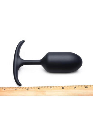 Heavy Hitters Premium Silicone Weighted Anal Plug